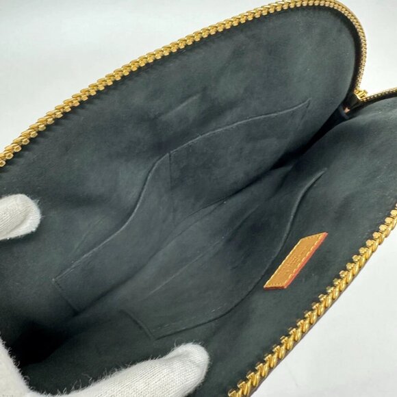 LOUIS VUITTON M44961 Monogram LV Moon Alma 2WAY Shoulder Bag Chain Hand Bag - Picture 6 of 14